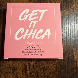 NEW Chica Beauty Chiquita Mini Palette Blush & Eyeshadow Travel